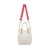 Emporio Armani Bucket Bag In White