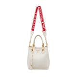 Emporio Armani Bucket Bag In White