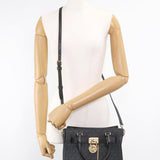 MICHAEL KORS OUTLET HAMILTON Satchel Medium - MK Signature in black