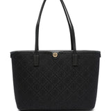 Tory Burch small T Monogram zip tote bag