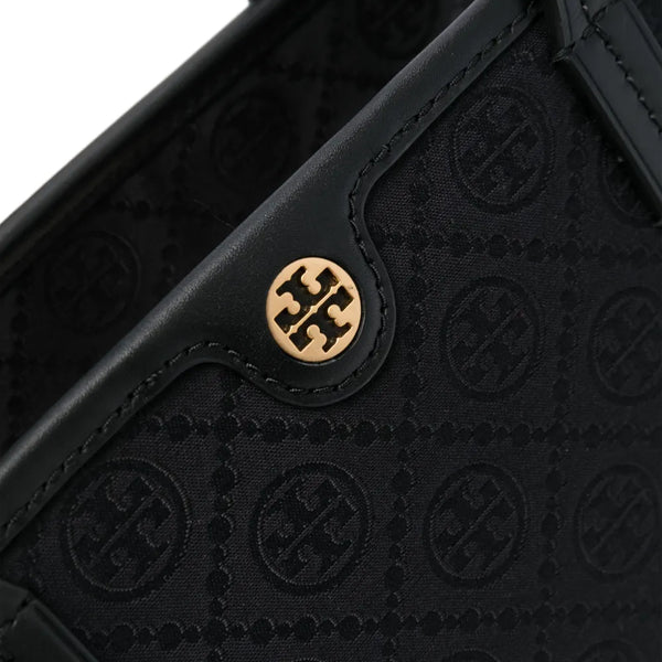 Tory Burch small T Monogram zip tote bag