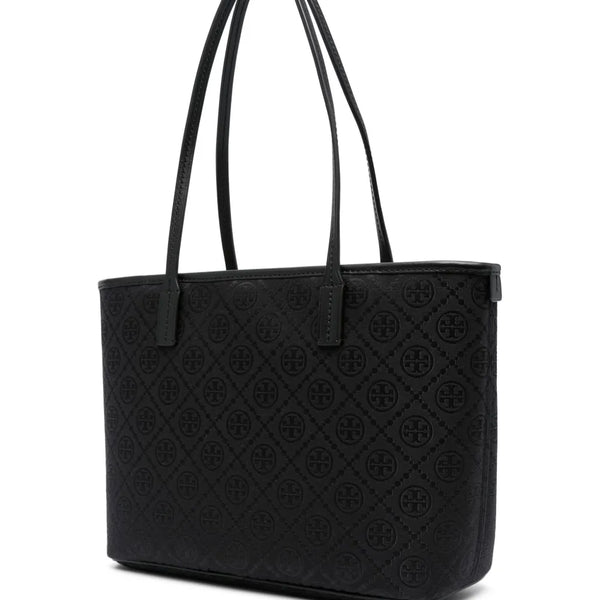Tory Burch small T Monogram zip tote bag
