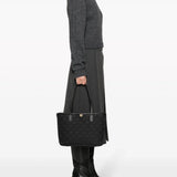 Tory Burch small T Monogram zip tote bag