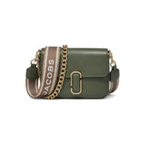 Marc Jacobs The J Marc Shoulder Bag in Olive Green