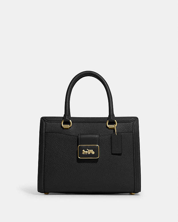 Coach Grace Carryall Gold-Black
