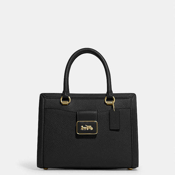 Coach Grace Carryall Gold-Black