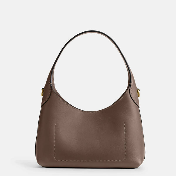 Coach brown  Brooklyn Shoulder Bag 23