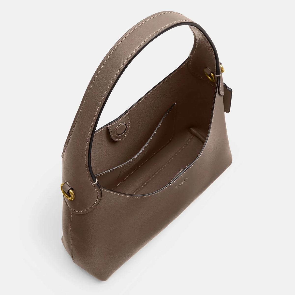 Coach brown  Brooklyn Shoulder Bag 23