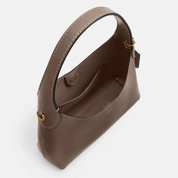 Coach brown  Brooklyn Shoulder Bag 23