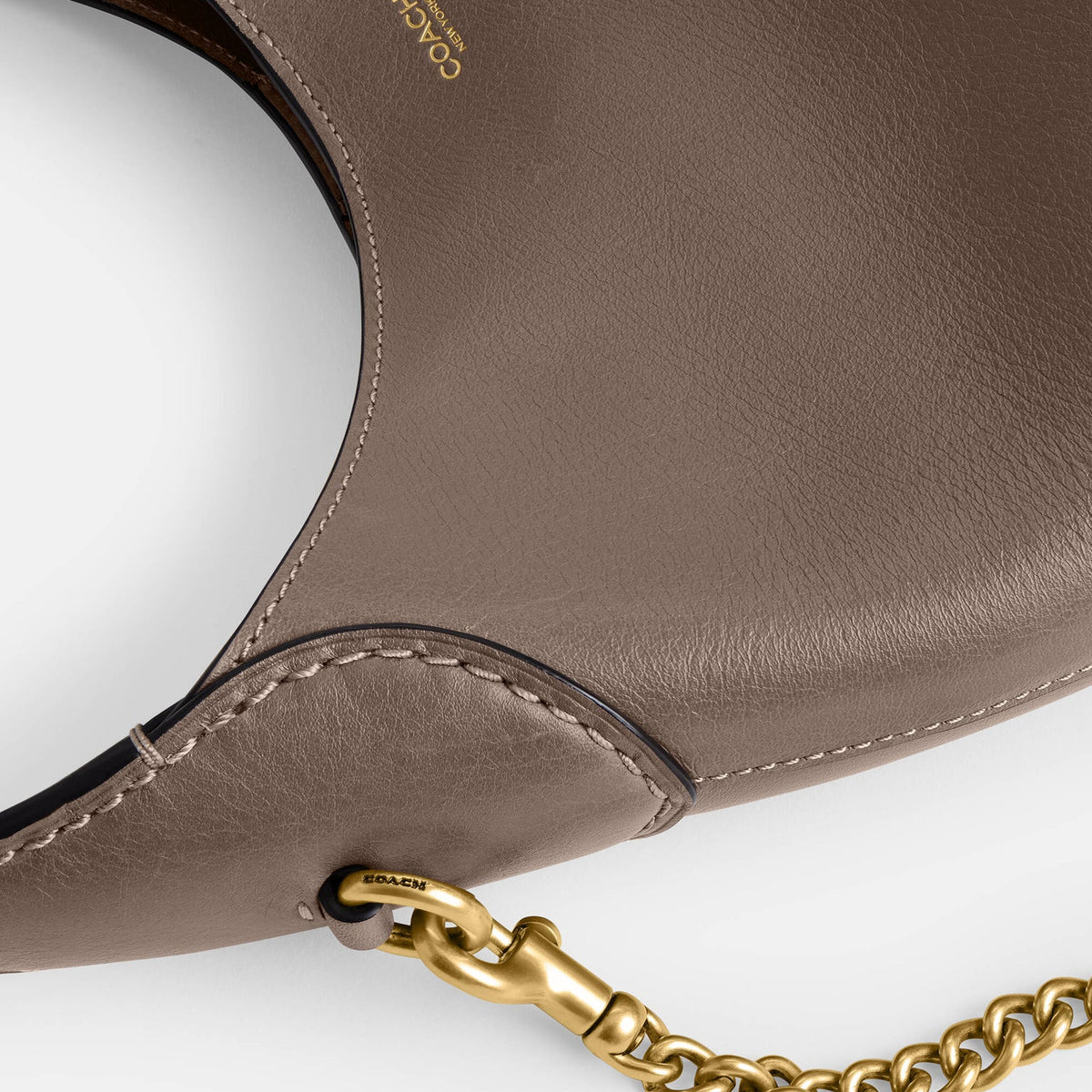 Coach brown  Brooklyn Shoulder Bag 23