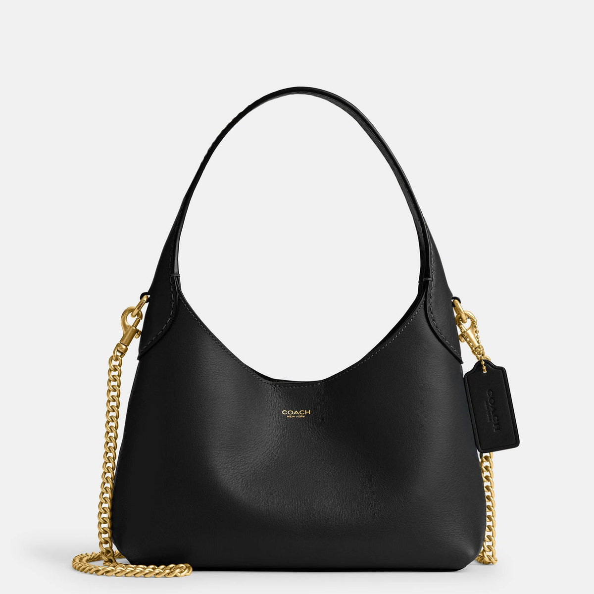 Coach Black  Brooklyn Shoulder Bag 23