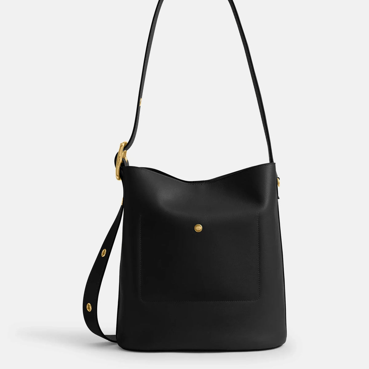Coach Bleecker Bucket Bag in black