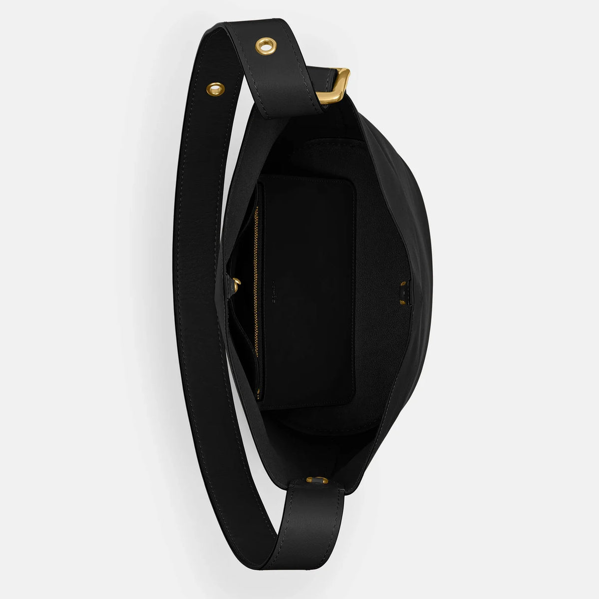 Coach Bleecker Bucket Bag in black