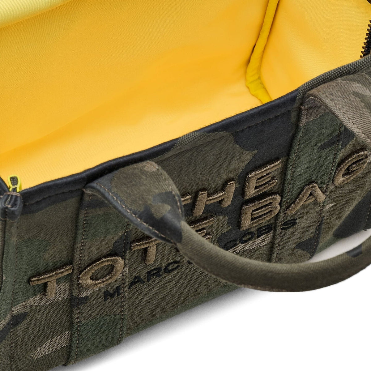 Marc Jacobs The Camo Jacquard Small Tote Bag