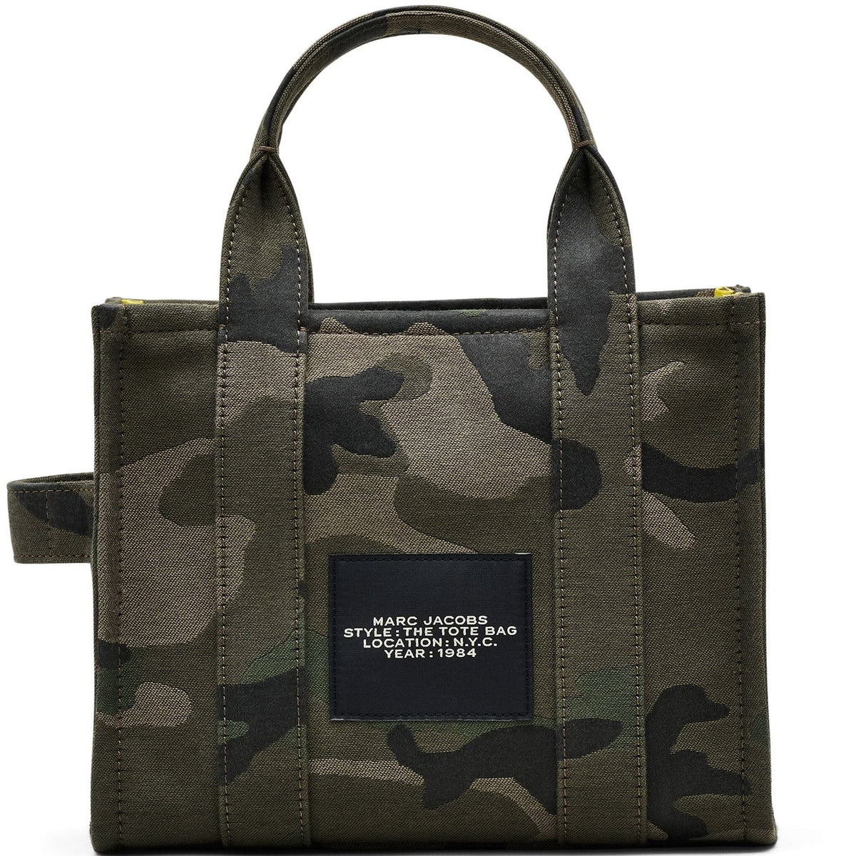 Marc Jacobs The Camo Jacquard Small Tote Bag