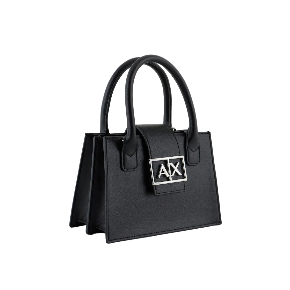 Armani Exchange Black Handbag with Shoulder Strap