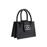 Armani Exchange Black Handbag with Shoulder Strap