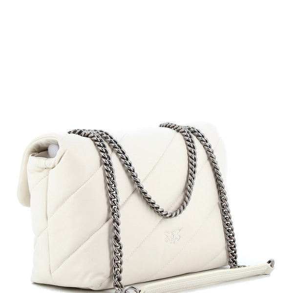 PINKO Love Classic Puff Maxi Quilt 6 cl bag