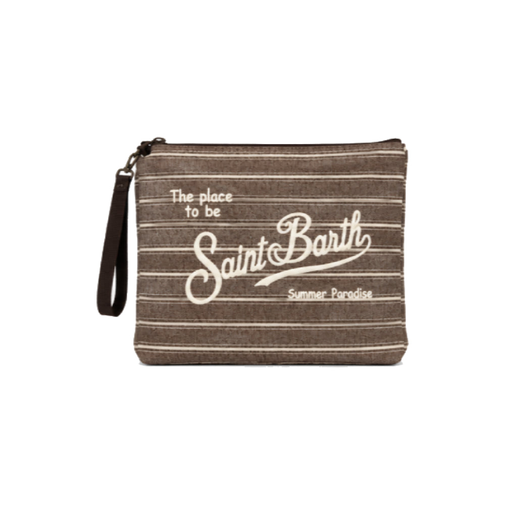 MC2 Saint Barth Aline Neoprene Clutch Bag