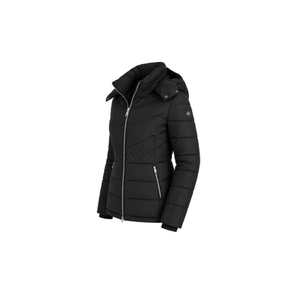 Calvin Klein Hooded Puffer Jacket in Black