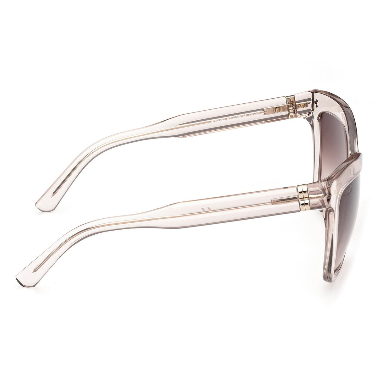 Bally 56mm Gradient Cat Eye Sunglasses in Shiny Beige /Gradient Brown