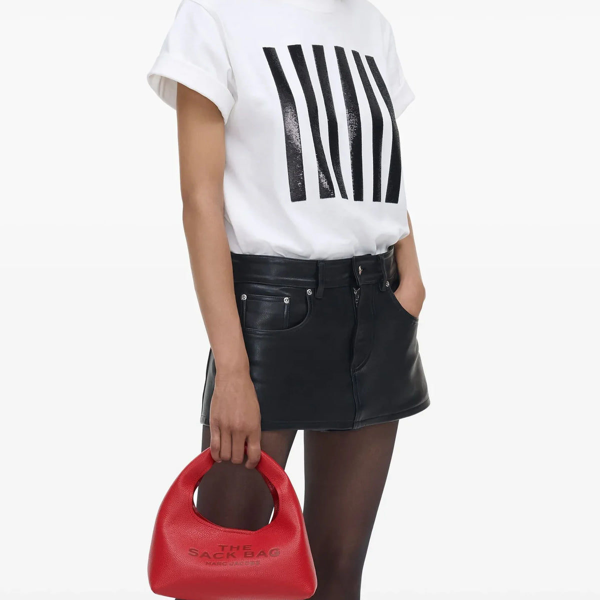 MARC JACOBS THE MINI SACK BAG