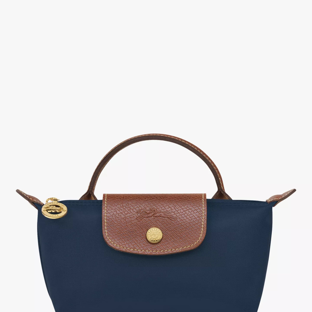 LONGCHAMP LE PLIAGE ORIGINAL MINI POUCH LONGCHAMP IN NAVY