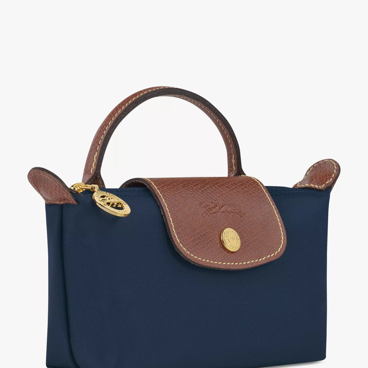 LONGCHAMP LE PLIAGE ORIGINAL MINI POUCH LONGCHAMP IN NAVY