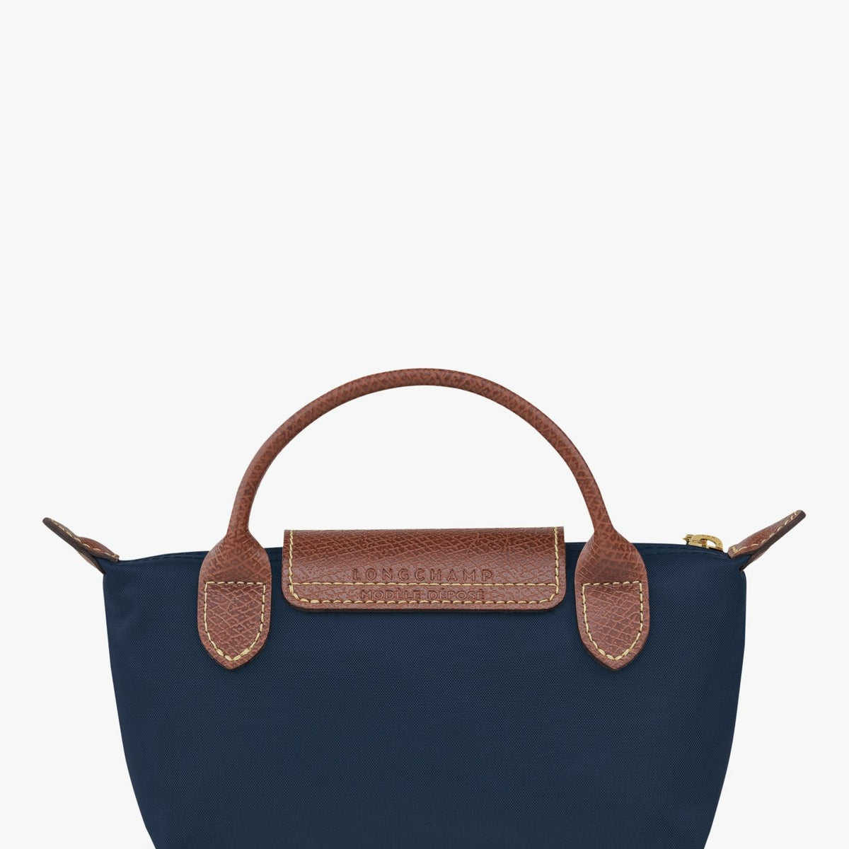 LONGCHAMP LE PLIAGE ORIGINAL MINI POUCH LONGCHAMP IN NAVY
