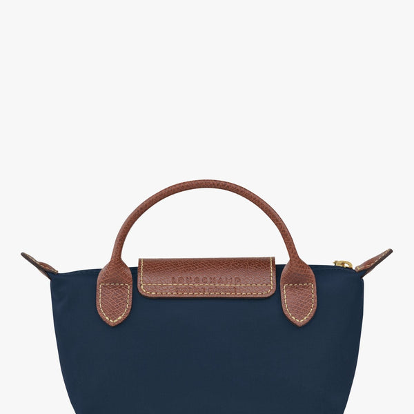 LONGCHAMP LE PLIAGE ORIGINAL MINI POUCH LONGCHAMP IN NAVY
