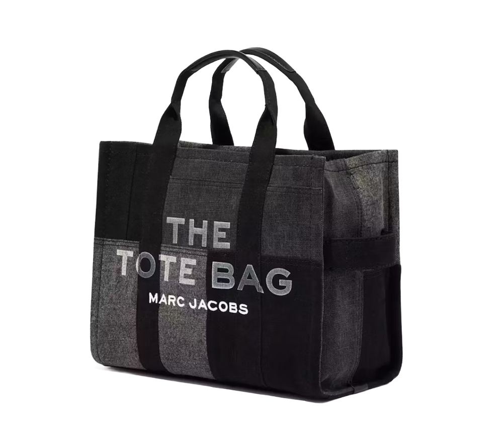 Marc Jacobs The Denim Medium Tote Bag black