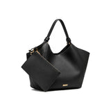 DKNY Paula Medium Commuter Tote Bag In Black