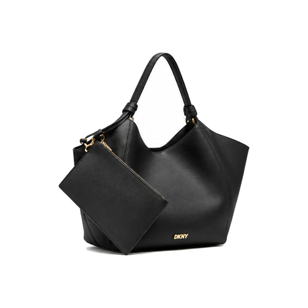 DKNY Paula Medium Commuter Tote Bag In Black
