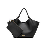 DKNY Paula Medium Commuter Tote Bag In Black