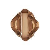 DKNY Willa Satchel Bag In Cappuccino
