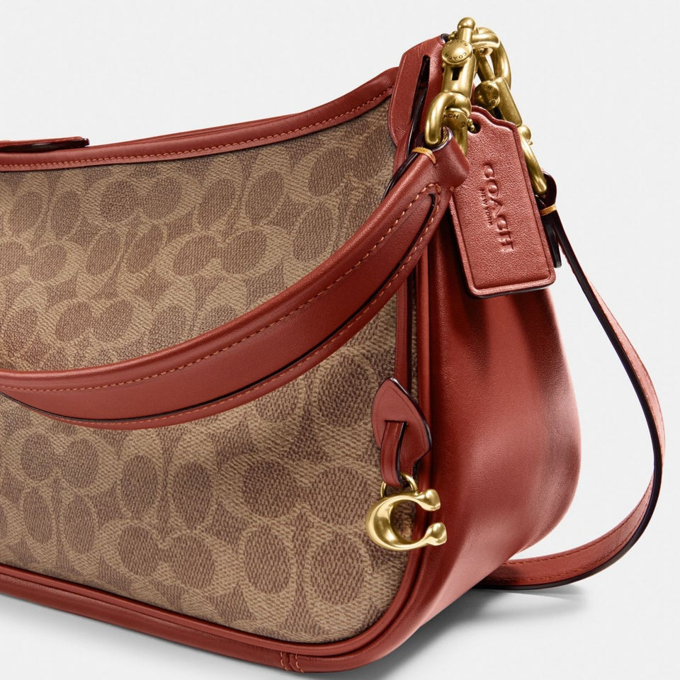 Coach Cary Crossbody In Signature Canvas