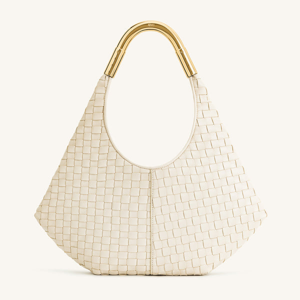 JW PEI Olivia Hand-Woven Metal Handle