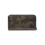 DKNY Paula Large Zip Around Wallet with Wristlet in Camouflage