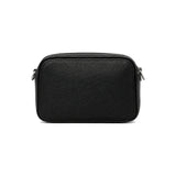 DKNY Nessa Camera Bag with Logo Jacquard Strap In Black