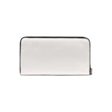 DKNY Paula Large Zip Around Wallet with Wristlet in Marshmallow