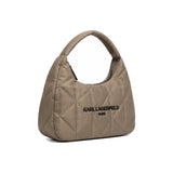 Karl Lagerfeld Paris Voyage Quilted Hobo Bag