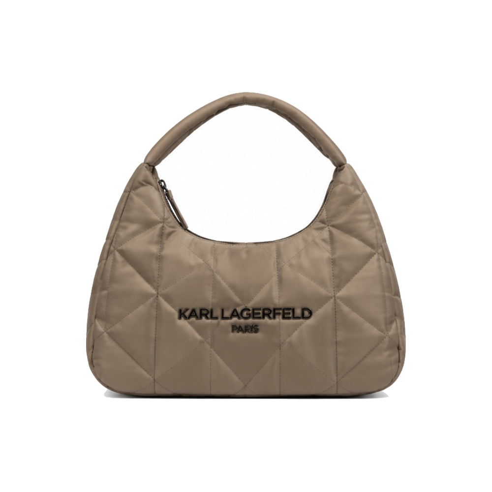 Karl Lagerfeld Paris Voyage Quilted Hobo Bag