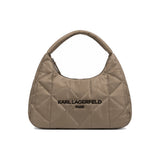 Karl Lagerfeld Paris Voyage Quilted Hobo Bag