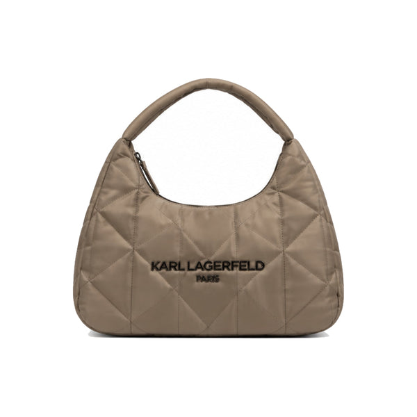 Karl Lagerfeld Paris Voyage Quilted Hobo Bag