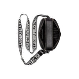 Karl Lagerfeld Paris Maybelle Camera Crossbody Bag in Black