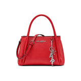 Karl Lagerfeld Paris Nouvelle Medium Satchel in Red