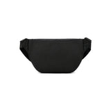 Balmain Logo Crossbody Belt Bag In Black