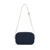 Tommy Hilfiger TH Monogram Camera Crossbody Bag In Navy