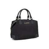 Valentino Jenny RE Satchel with Logo Shoulder Strap In Black