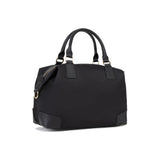 Valentino Jenny RE Satchel with Logo Shoulder Strap In Black